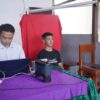 Disdukcapil Balangan Jemput Bola ke Desa Mantimin, Warga Dimudahkan Urus Dokumen Kependudukan