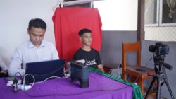 Disdukcapil Balangan Jemput Bola ke Desa Mantimin, Warga Dimudahkan Urus Dokumen Kependudukan