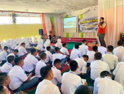 Mitigasi Bencana Masuk Materi MPLS di Balangan, Siswa Dibekali Langkah Penyelamatan