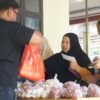 Gerai Pangan Murah di Desa Jungkal Diserbu Warga, Bahan Pokok Laris Terjual
