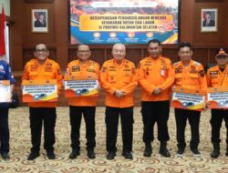 Hadapi Puncak Kemarau, Gubernur Muhidin Tetapkan Status Siaga Darurat Karhutla Kalsel
