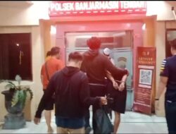 Nobar Piala Dunia Berujung Penusukan di Banjarmasin Tengah, Pelaku Ditangkap Polisi