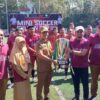Sambut HUT ke-500 Kota Banjarmasin, RSUD Sultan Suriansyah Gelar Mini Soccer Sultan Cup
