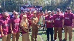Sambut HUT ke-500 Kota Banjarmasin, RSUD Sultan Suriansyah Gelar Mini Soccer Sultan Cup