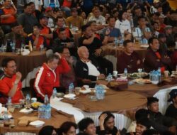 Nobar Final Piala Dunia 2026 di Banjarmasin Meriah, Gubernur Muhidin Berbaur Bersama Warga