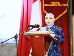 Hari Kebaya Nasional, TP PKK Kalsel Dorong Generasi Muda Bangga Kenakan Kebaya dan Sasirangan