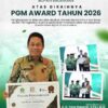 Komitmen Majukan Pendidikan Madrasah, Bupati Balangan Raih Anugerah PGM Award 2026