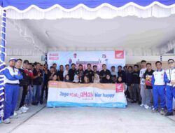 Komunitas Honda Unjuk Kemampuan di Safety Riding Competition Trio Motor