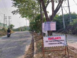 Proyek Jalan Muara Pitap–Lingsir Dimulai, 2,6 Kilometer Ruas Jalan Ditangani