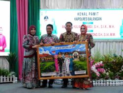Kapolres Balangan Berganti, Abdul Hadi Harapkan Sinergi dengan Pemkab Terus Berlanjut