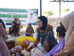 Pasar Murah Disperindag Balangan Diserbu Warga Baruh Bahinu Luar