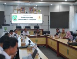 Pemkab Balangan dan PLN Matangkan Pembangunan Jaringan Listrik di 14 Titik