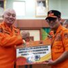 Hadapi Musim Kemarau, BPBD Balangan Dibekali Peralatan Pemadam Karhutla Baru
