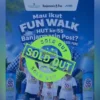 Bank Kalsel Dukung Fun Walk HUT ke-55 BPost, Kuota Peserta Langsung Ludes