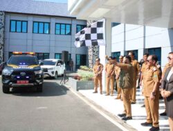 Lepas Peserta Sinode GKE, Wabup Bartim Tekankan Sinergi Gereja dan Pemerintah