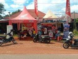 Honda Jemput Bola! Servis Kunjung PT Trio Motor Permudah Perawatan Motor Warga Cempaga Hulu