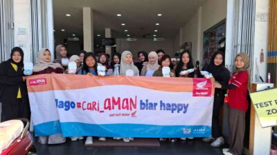 Honda Ajak Warga Martapura Asah Kreativitas Lewat Cake Painting Workshop