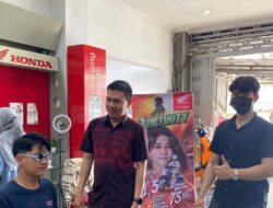 Honda Delima Motor S. Parman Manjakan Customer Loyal dengan Cek Mata Gratis, Dukung Keselamatan Berkendara