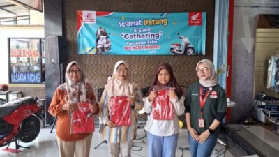 Honda Manjakan Pelanggan di Tanjung, Gathering Showroom Event Penuh Promo dan Kejutan