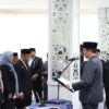 Bupati Tanah Bumbu Lantik Pejabat Administrator dan Pengawas, Tekankan Disiplin dan Integritas