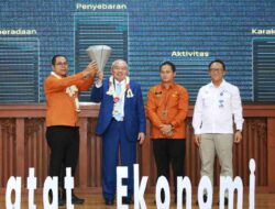Sensus Ekonomi 2026 Resmi Dimulai, Gubernur Muhidin Ajak Masyarakat Berpartisipasi