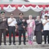 Ketua DPRD Balangan Hadiri Apel Hari Bhayangkara ke-80, Apresiasi Pengabdian Polri