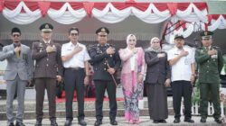 Ketua DPRD Balangan Hadiri Apel Hari Bhayangkara ke-80, Apresiasi Pengabdian Polri