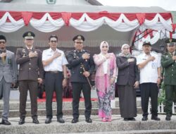 Ketua DPRD Balangan Hadiri Apel Hari Bhayangkara ke-80, Apresiasi Pengabdian Polri