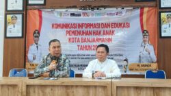 Wujudkan Kota Layak Anak, Pemkot Banjarmasin Tingkatkan Kapasitas Forum Anak