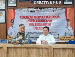 Wujudkan Kota Layak Anak, Pemkot Banjarmasin Tingkatkan Kapasitas Forum Anak