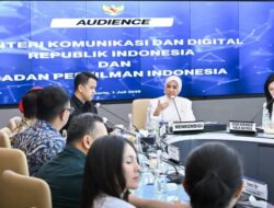 Meutya Hafid Soroti Dampak Konten Pendek, Ajak Generasi Muda Kembali Gemar Menonton Film