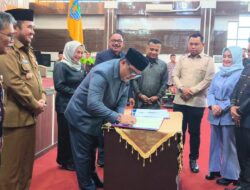 DPRD Kotabaru Sahkan Dua Perda, Soroti Realisasi APBD dan Penguatan PAD