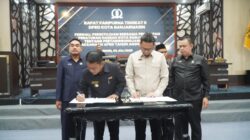 Pemkot dan DPRD Banjarmasin Sepakati Raperda Pertanggungjawaban APBD 2025