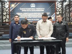 Pemkot dan DPRD Banjarmasin Sepakati Raperda Pertanggungjawaban APBD 2025