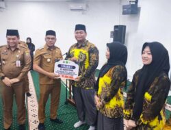 Prestasi MTQ Meningkat, Pemkab Kotabaru Apresiasi Kafilah dengan Bonus Rp265 Juta