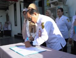 Diskopumker Banjarmasin Gandeng Ombudsman dan Inspektorat Kawal Zona Integritas