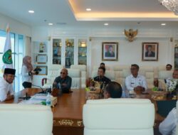 Bupati Kotabaru Bangun Sinergi dengan Pemprov Kaltim, Bahas Kerja Sama Lintas Wilayah