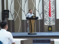 Wali Kota Banjarmasin Buka Pelatihan Duta Pancasila, Siapkan Purna Paskibraka Jadi Agen Perubahan