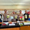 Pengungkapan Besar Narkoba, Polresta Banjarmasin Amankan 13 Kg Sabu dan 10.229 Ekstasi