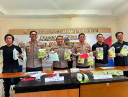 Pengungkapan Besar Narkoba, Polresta Banjarmasin Amankan 13 Kg Sabu dan 10.229 Ekstasi