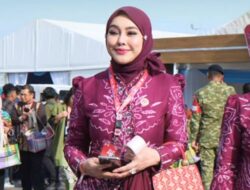 Ketua Dekranasda Tanah Laut Hadiri HUT ke-46 Dekranas di Makassar, Promosikan Produk Unggulan Daerah