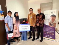 BRI Balikpapan Salurkan Bantuan Alat Bantu Dengar Bagi Anak Penyandang Gangguan Pendengaran