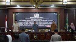 Rapat Paripurna DPRD Tala, Bupati Rahmat Trianto Tekankan Transparansi Pilkades dan Perlindungan Anak