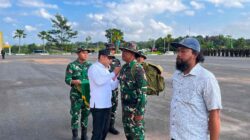 TMMD Ke-129 Resmi Dibuka di Kotabaru, Hadir Percepat Pembangunan Desa