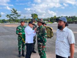 TMMD Ke-129 Resmi Dibuka di Kotabaru, Hadir Percepat Pembangunan Desa