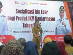 Ratusan IKM Berebut Kuota Sosialisasi Izin Edar, Pemkot Banjarmasin Dorong Produk Lokal Naik Kelas