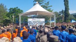 Perkuat Sinergi Trantibumlinmas, Kotabaru Tuan Rumah Konsolidasi Satpol PP dan Damkar se-Kalsel