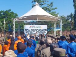 Perkuat Sinergi Trantibumlinmas, Kotabaru Tuan Rumah Konsolidasi Satpol PP dan Damkar se-Kalsel