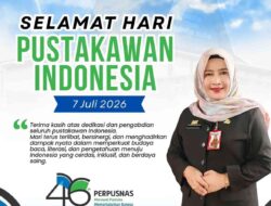 Hari Pustakawan Indonesia 2026, Dispersip Kalsel Ajak Perkuat Budaya Literasi