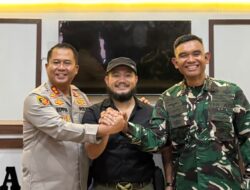 Latihan Menembak Bersama, Pemkab Barito Timur Perkuat Soliditas Forkopimda
